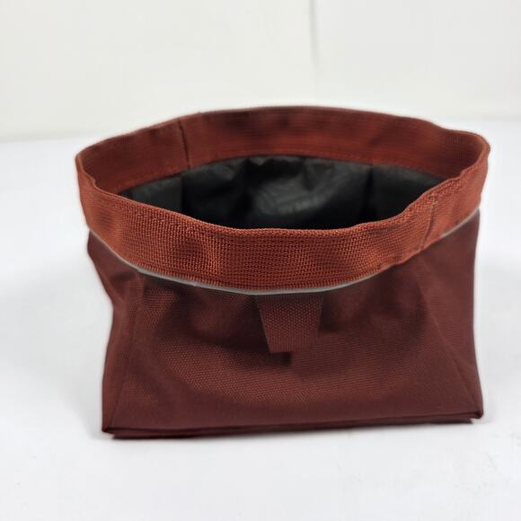 Ruffwear POP4775 Packable Teal Dog Bowl Collapsible Travel Water Food Dish - Picture 4 of 8